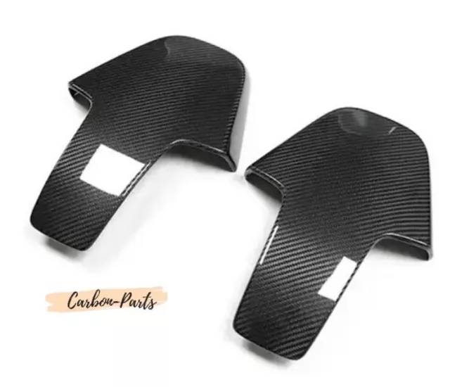 Sitz Cover / Sitzverkleidungen❗️Echt-Carbon❗️für BMW M3, M4, M8, X3M, X4M