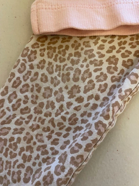 Carters 24 Months 2T Girl Infant 2 pc Outfit Set Shirt Pants Animal Print Cat  z 2