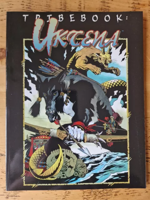 Tribebook: Uktena - Werewolf the Apocalypse WW3862 - White Wolf OWoD