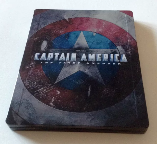 "Captain America : the first Avenger" steelbook combo 3D/brd/dvd (Marvel)