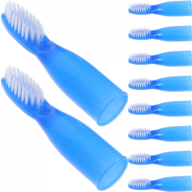 10 Pcs Portable Toothbrush Wear-resistant Prison Child Small