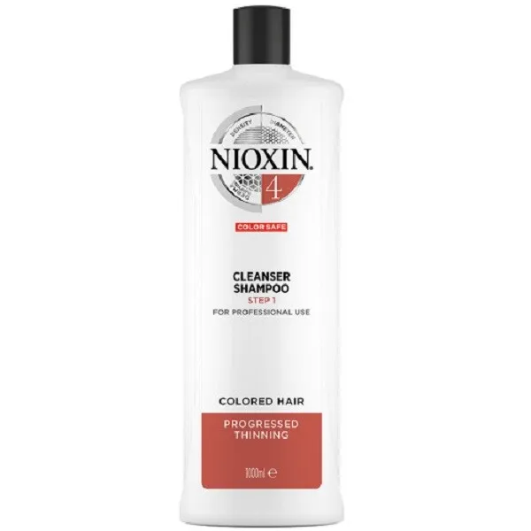 Wella Nioxin System 4 Cleanser Shampoo Step 1 1000ml - Neu (29,90€/1l)