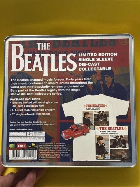 THE BEATLES SINGLE Sleeve Die Cast Collectible Series 2 £15.00