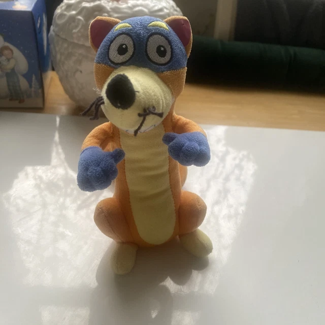 Ty Beanie Babies Swiper the Fox 2008 7" soft plush cuddly teddy toy