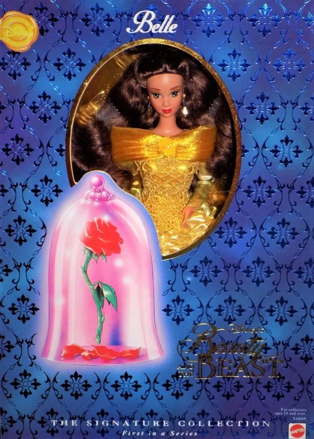 Mattel beauty and the beast outlet