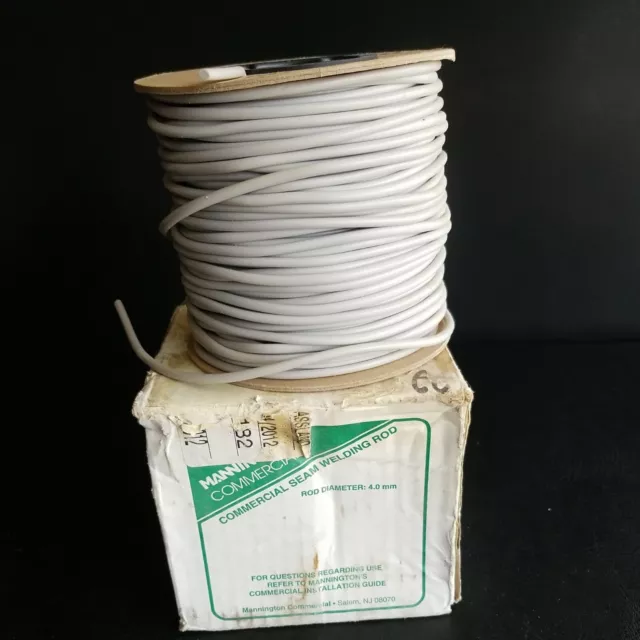 NEW Mannington Commercial Seam 4 mm Welding Rod 842400 Spool 165Ft 4mm