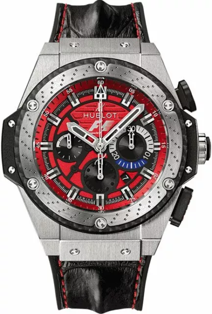 Hublot Formula 1 Austin King Power F1 Titanium 48mm LTD 250 703.NQ.8512.HR.FTX12