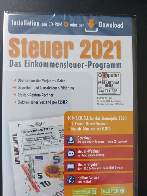 Wann Kommt Die Aldi Steuer Cd 2022 ALDI STEUER SPARER 2022 Steuersoftware für Steuererklärung 2021 ⏰*NEU