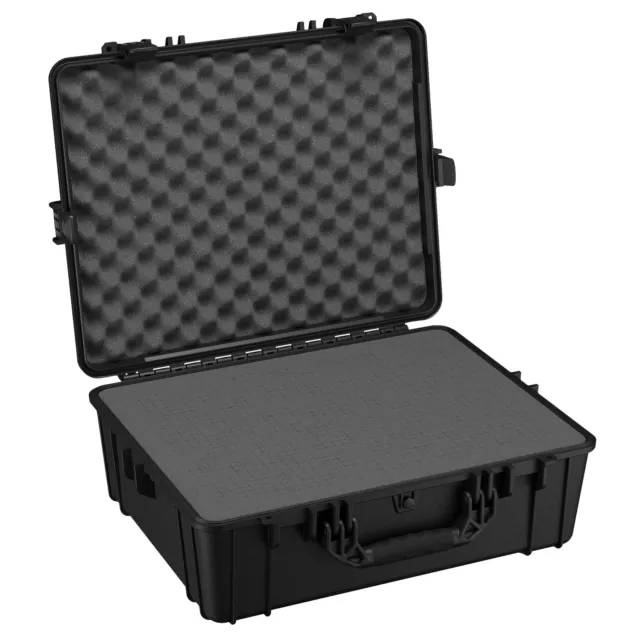 15-inch Multi-Purpose Hard Case Camera Hard Shell Box for Outdoor Accessories