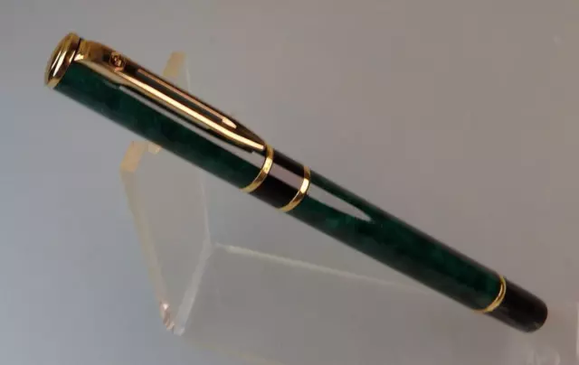 Waterman French Rollerball Typ Laureat Lack Grün - NEUWERTIG (94312)