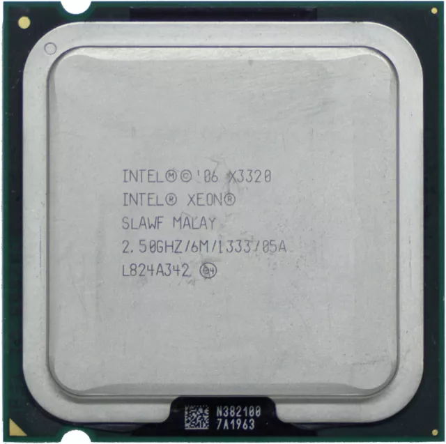 Intel SLAWF Xeon X3320 2.50 GHz 6MB Quad-Core Processor