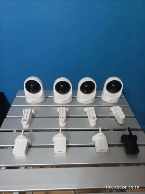 cctv ptz 4 cameras smart wifi