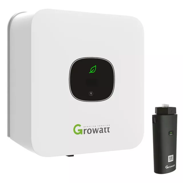 HYBRID Wechselrichter Growatt MIN 3600TL-XH PV 3600W 1-Phase 2MPPT  mit WiFi