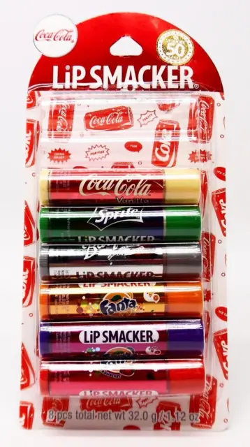 Lip Smacker Lip Balm Coca-Cola Party Pack - MISSING 2 Flavors