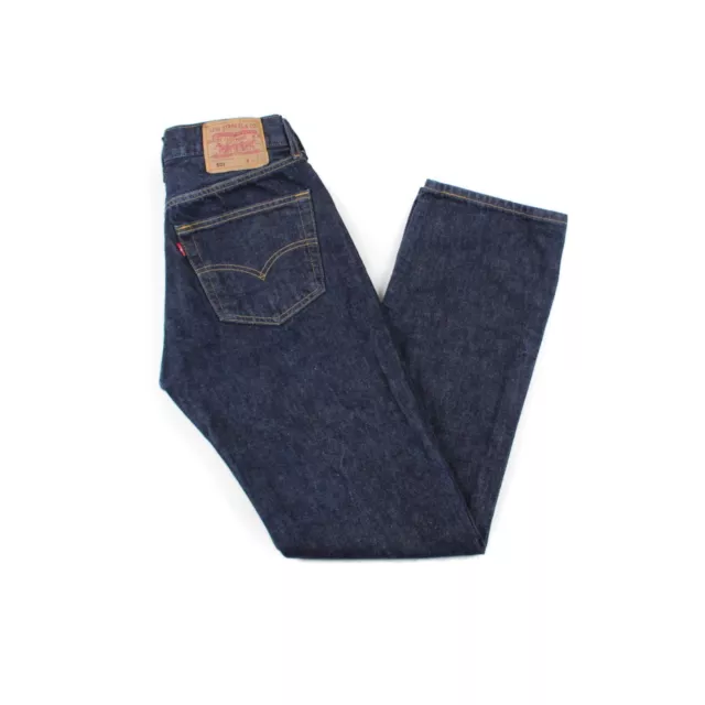 LEVIS 501 CT 3-Button Fly Jeans 👖L5155 S37303 STRAIGHT CUT W30 $ -  PicClick