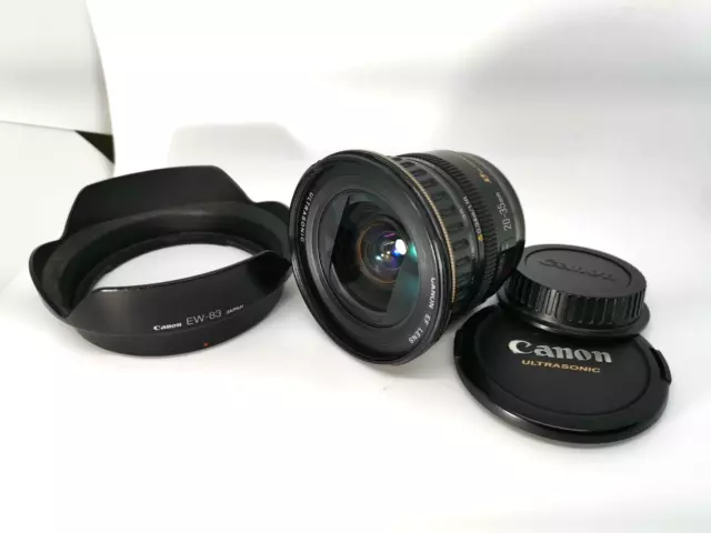 "Exc+++" CANON EF ZOOM LENS 20-35mm F/3.5-4.5 USM Ultra Wide Angle AF Zoom Lens