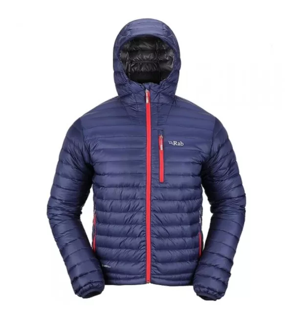Rab cheap coat blue