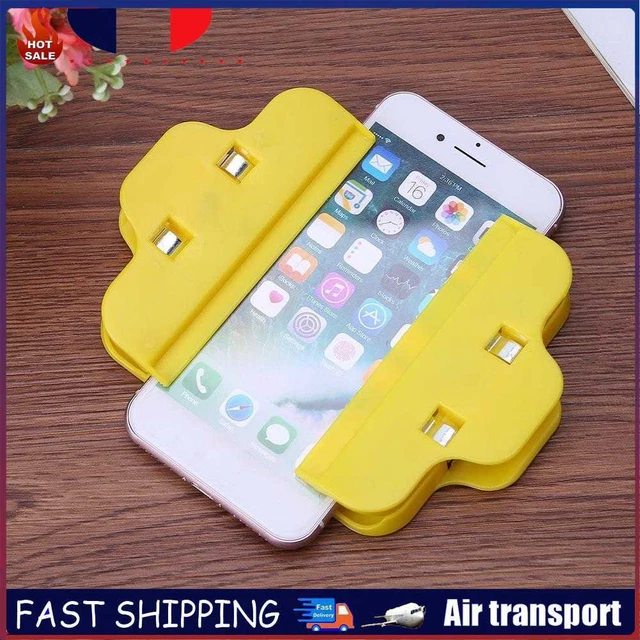 Mobile Phone Screen Repair Tool Plastic Clip Fixture Fastening Clamp Holder