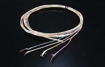 Western Electric paper solid core wire 22GA 2Meter*8pcs for tube amplifier cable