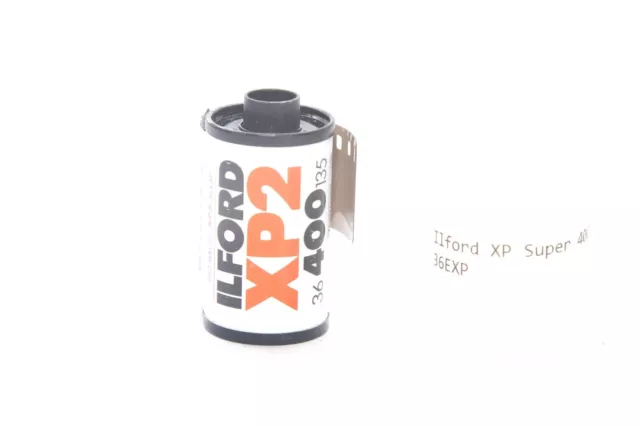 Ilford Xp2 Super | 400 ISO Black And White Film For 35mm Cameras | 36 EXP