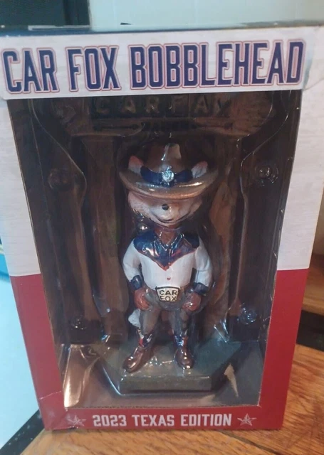 NIB EXCLUSIVE LAS Vegas CARFAX Car Fox Bobblehead 2020 Elvis 7” X