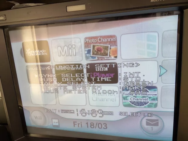 Panasonic BT-H1700 (JVC DT-V 1700 Rebrand) Multiformat Retro Gaming CRT Monitor