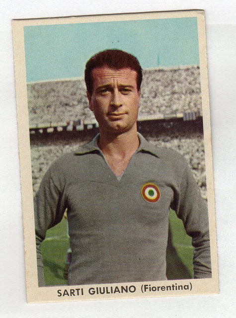 FIGURINA CALCIATORI PANINI 1962/63 - Milani - Fiorentina EUR 3,90