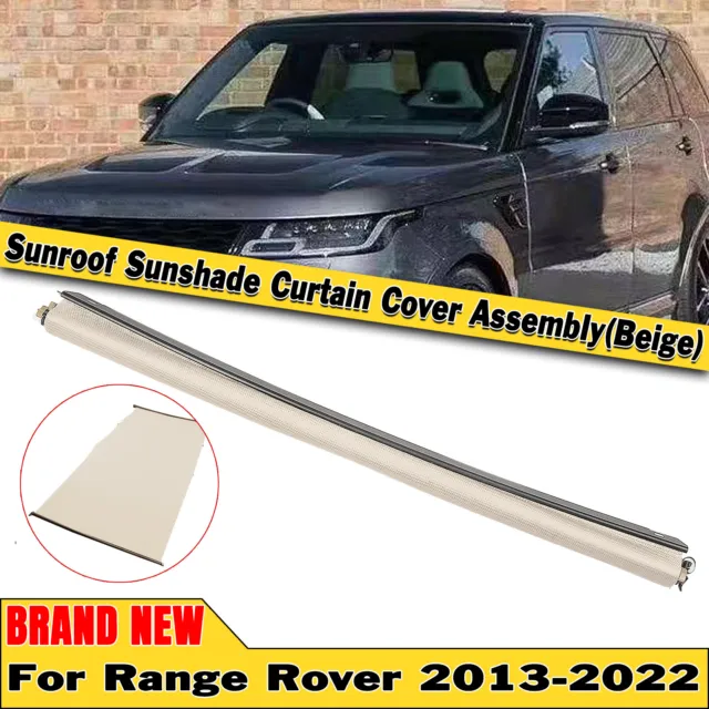 1x Sunroof Shade Curtain Cover Assembly For Range Rover L405 L494 2013-22 Beige