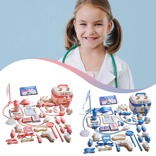 Princess and Her Pet Kids Educational Toy Set | Doctor Role Play Kit