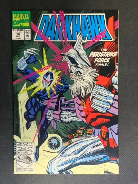 Darkhawk #18 Marvel Comics August 1992 [M-1]