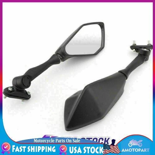 Motocycle Rear View Mirrors Fit For Kawasaki Ninja ZX6R 636 300R EX250 300 13-17