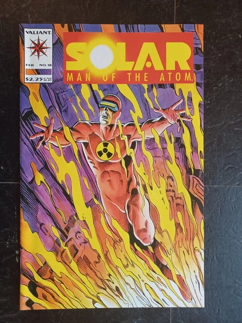 Valiant Comics -Solar Man of the Atom Vol 1 # 18 Feb. 1993