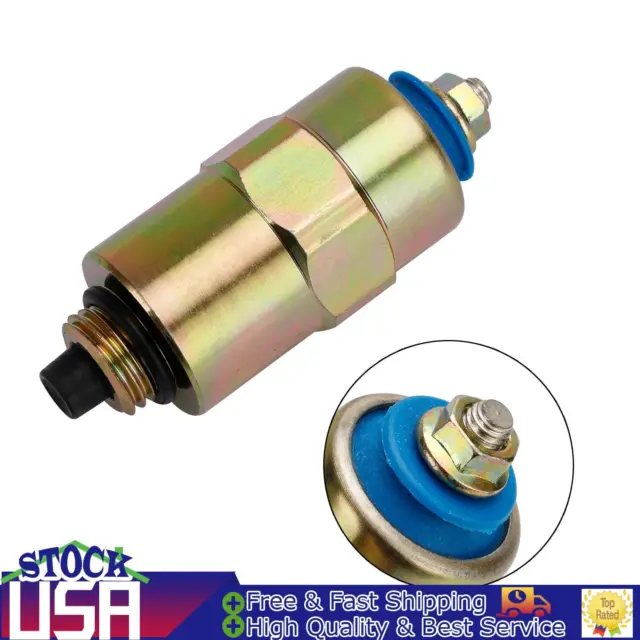 Fuel Shut Off Solenoid For Ford New Holland Tractors 3930 4130 4630 4830 5030