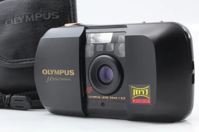 Testd！[Near MINT] Olympus mju 35mm Panorama Point & Shoot Film Camera From JAPAN