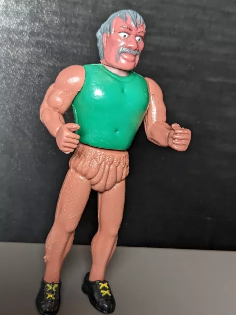 Vintage Action Figure-Pirat- Angry- KO Warrior MOTU Bootleg Knockoff Simba