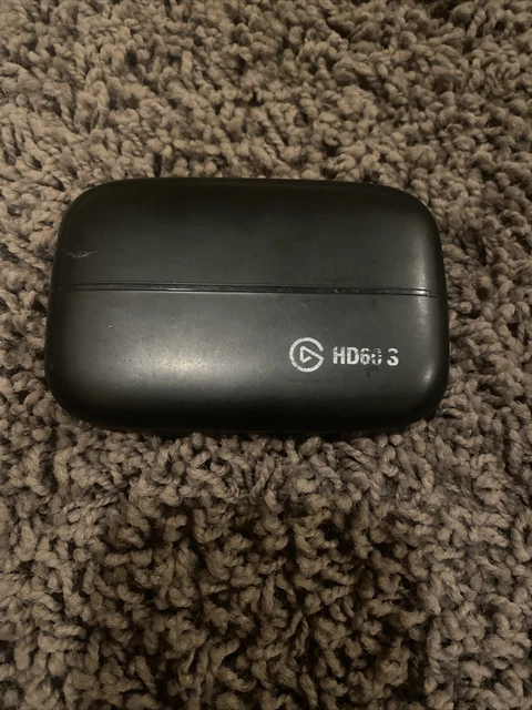 Elgato 1GC109901004 HD60 S 1080p 60 FPS Game Capture Card Elgato 1GC109901004 HD60 S 1080p 60 FPS Game Capture Card
