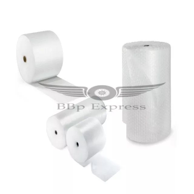 Small Large Bubble Wrap Packing Rolls - CHOOSE WIDTH (500mm, 300mm, 750mm)