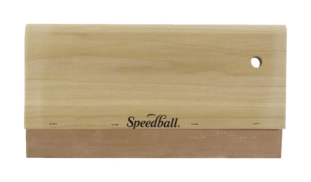Excrevadora gráfica Speedball, hoja de neopreno 70 durómetro, 8 pulgadas