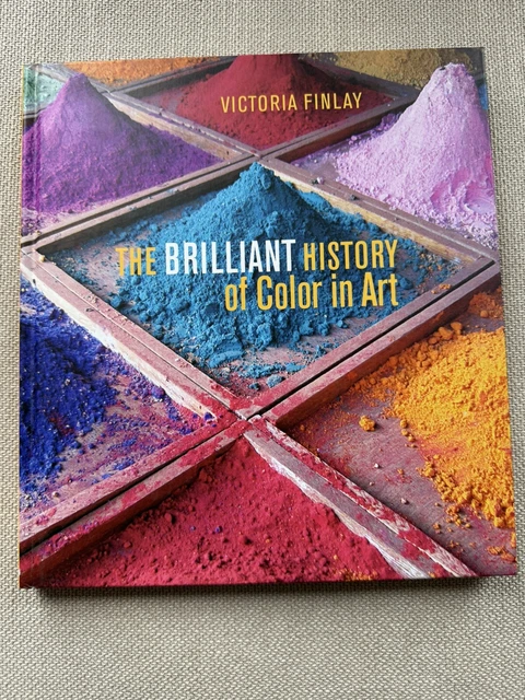THE BRILLIANT HISTORY of Color in Art by . Finlay (Hardcover, 2014) £14 ...
