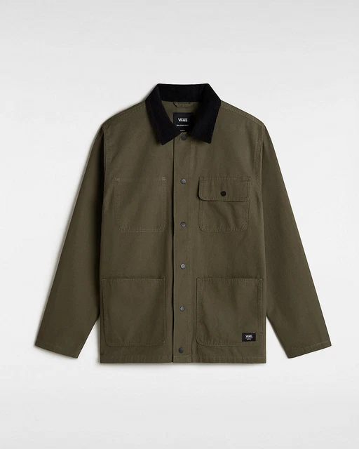 Vans drill chore coat grape leaf hotsell