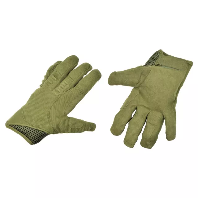 Guanti Tattici  Softair Warrior Gloves 17 Olive Drab Js-Tactical Jswar-Gl17-V