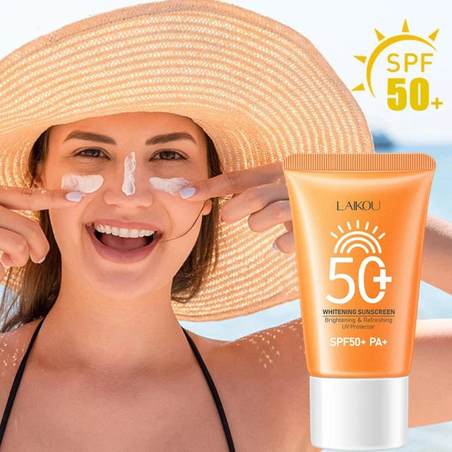 Spf 50+ & Pa+ Gesichtskörper Sonnenschutzhäuten Sonnencreme A6N4 Haut R2G9