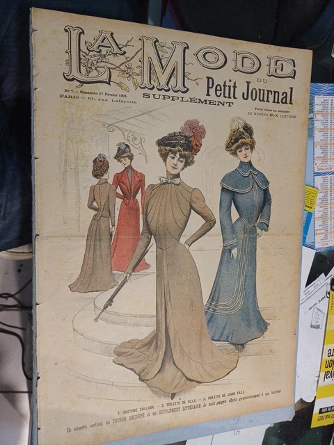 Le Blog de Callisto: La Mode du Petit Journal, 4 avril 907