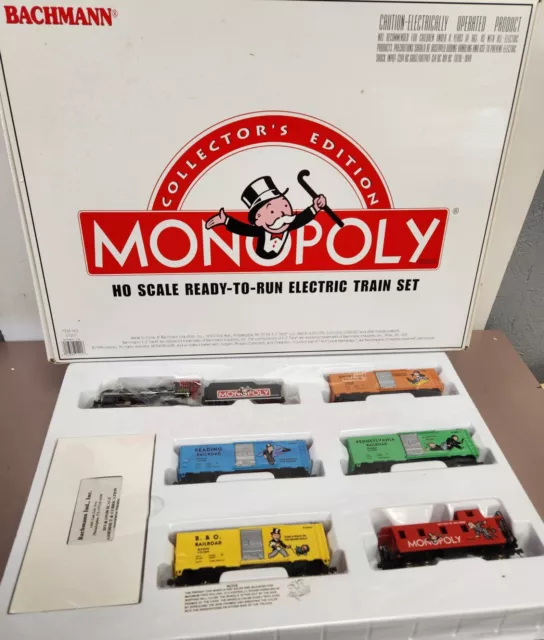 Bachmann monopoly train set online