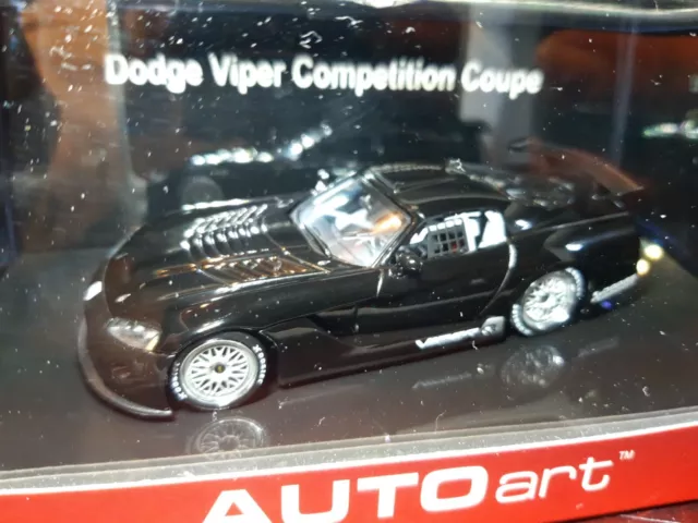 AUT60421 - Dodge Viper Competition (2004) Black 1/43 (818)