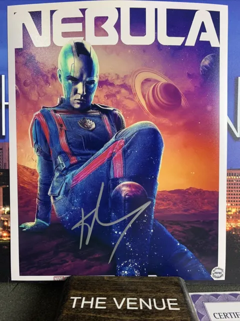 Karen Gillian (Nebula in Avengers) Signed Autographed 8x10 photo - AUTO w/COA