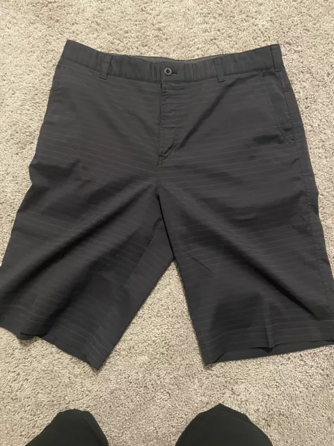 Men’s Nike Golf Shorts 33 Charcoal