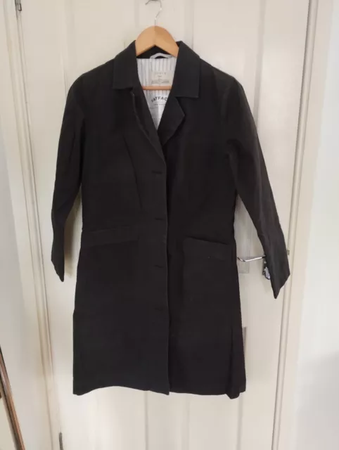 FATFACE X JENNY M London trench coat black size small very good condition 8.00 PicClick UK
