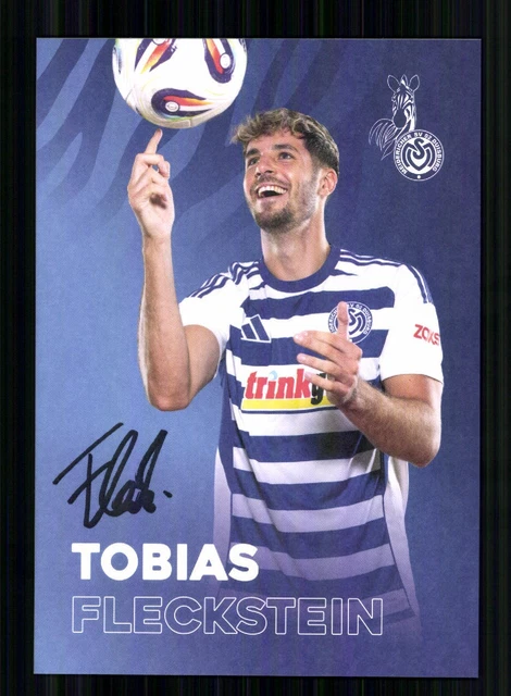 Carte Autographe Originale Michael Meier (MSV Duisburg), Signée, état Top, Allemagne