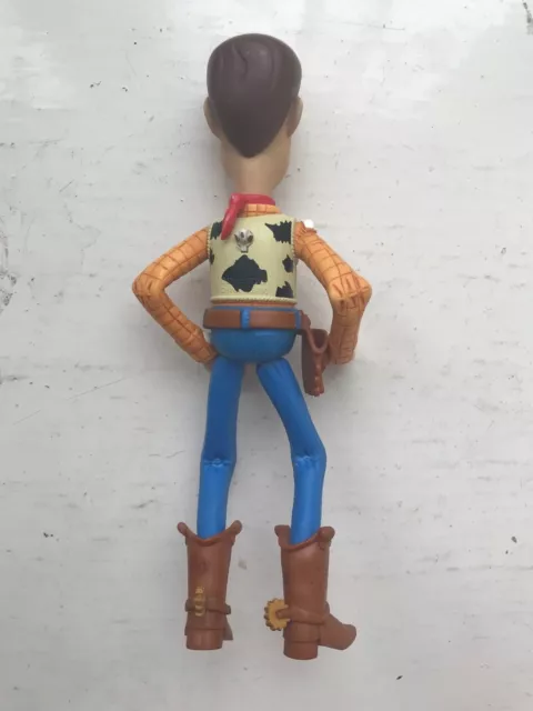 5" Disney Pixar Toy Story 3 Deluxe Snake Shootin' Woody Mattel Actionfigur 2